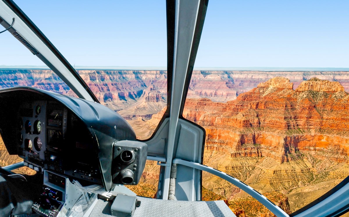 Hélicoptère au Grand Canyon : le guide