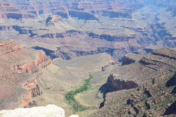 Point de vue sur Hermit Road