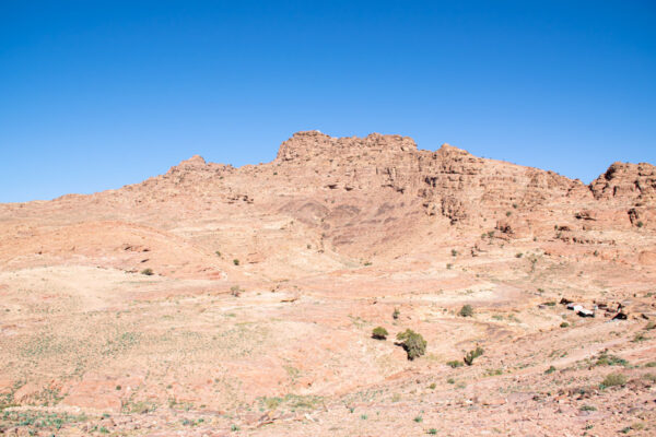 Jebel Haroun en Jordanie