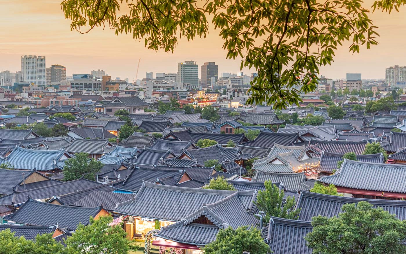 Jeonju en Corée du Sud