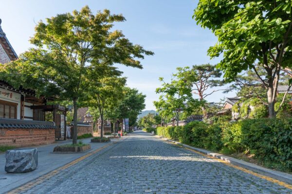 Jeonju hanok village