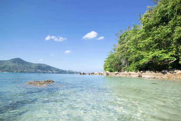 Kamala beach à Phuket