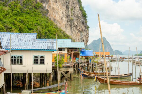 Koh Panyi dans la baie de Phang Nga