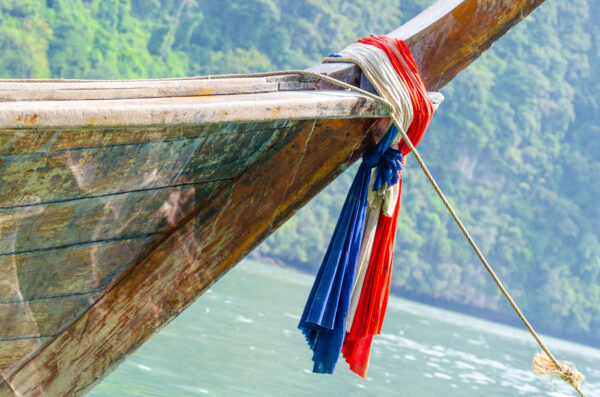 Long tail boat dans la baie de Phang Nga et à James Bond Island