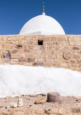 Mausolée d'Aaron en Jordanie