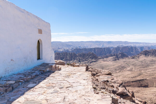 Mausolée d'Aaron en Jordanie