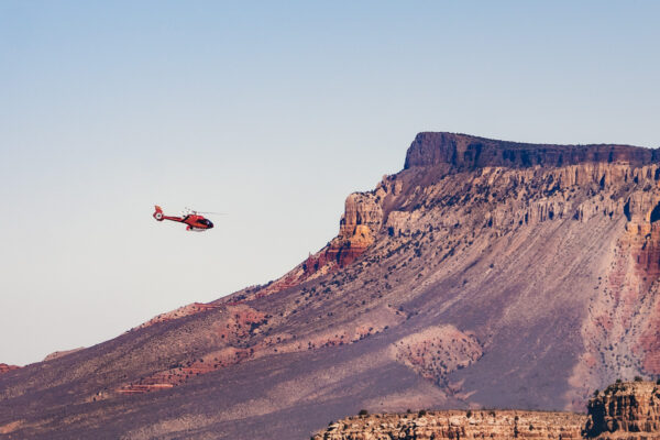 Réserver le meilleur tour en hélico au Grand Canyon