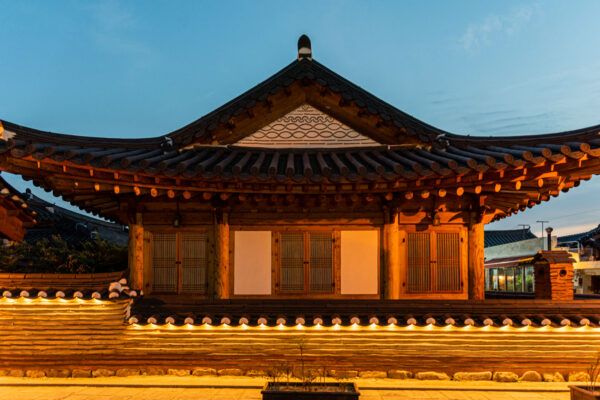 Où dormir à Jeonju