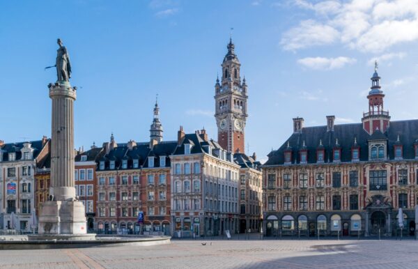 Meilleurs quartiers où dormir à Lille