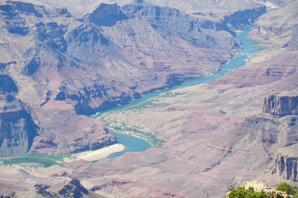 Panorama sur le Grand Canyon