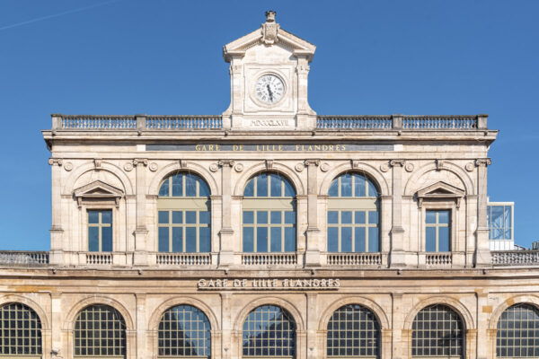 Quartier des gares à Lille