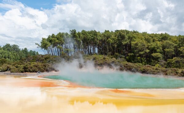 Rotorua en Nouvelle-Zélande