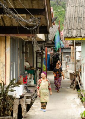 Ruelle sur Koh Panyee