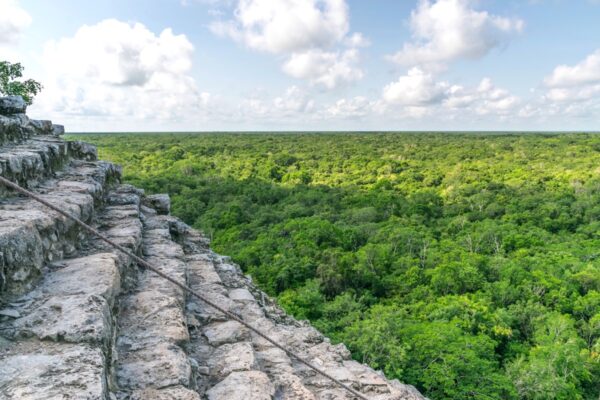 Ruines maya de Coba, proches de Tulum