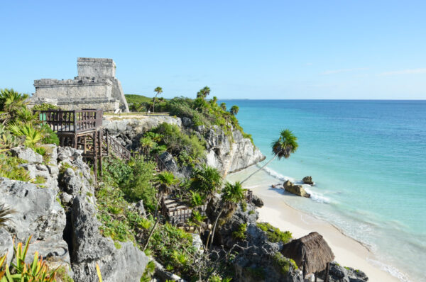 Site archéologique maya de Tulum