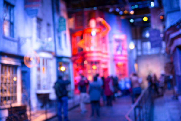 Chemin de Traverse au studio Harry Potter à Londres