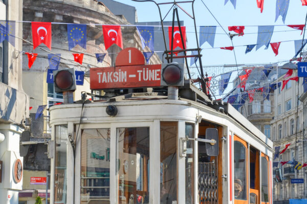 Taksim à Istanbul