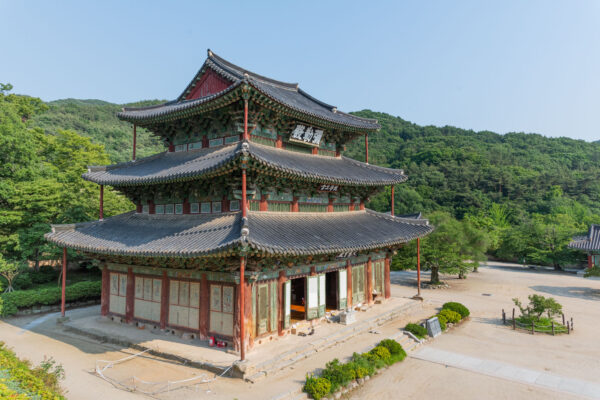 Temple Geumsansa proche de Jeonju