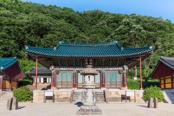 Temple Sinheungsa à Seoraksan