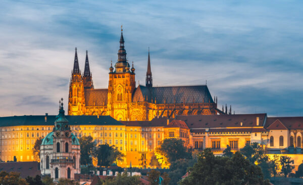 Visite du château de Prague