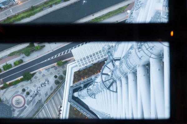 Visite de la Tokyo Skytree