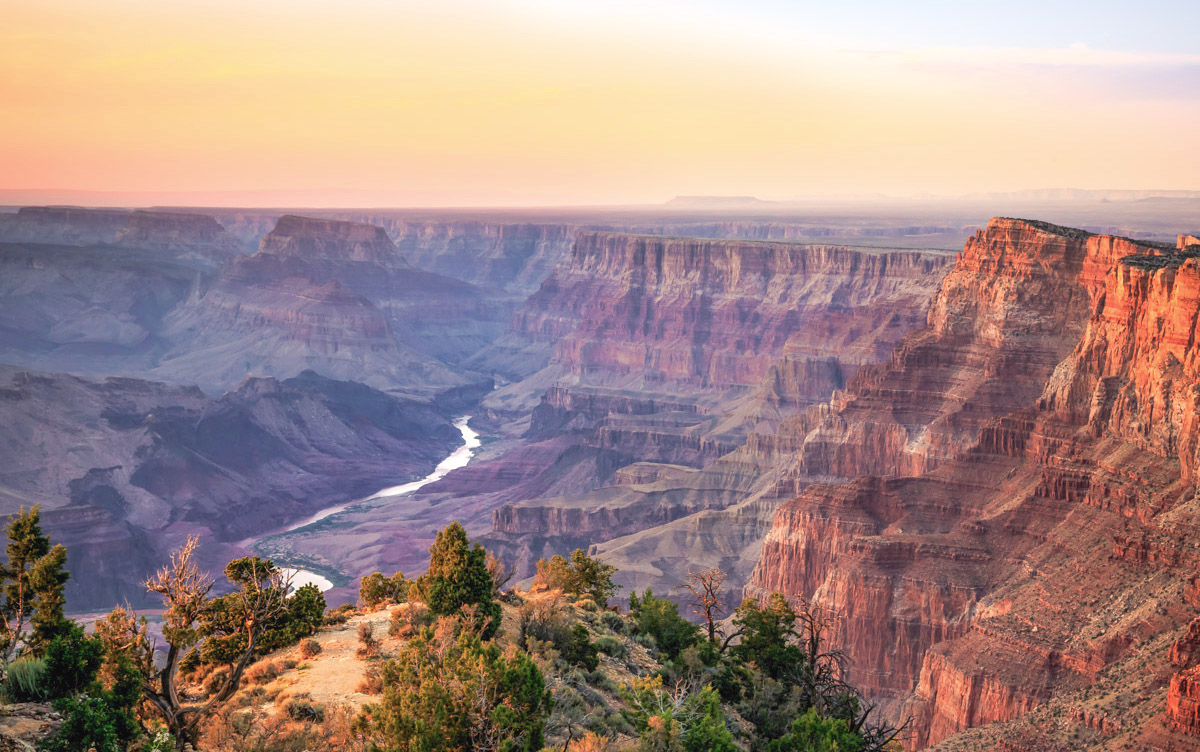Visiter le Grand Canyon