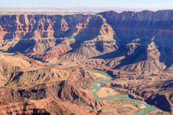 Vol en hélico au Grand Canyon