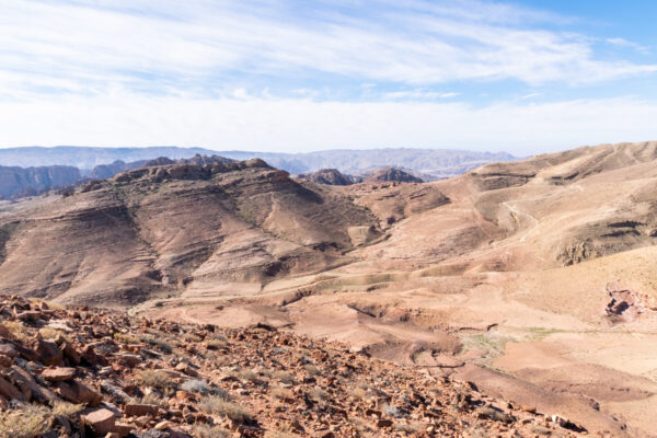 Vue depuis le Mont Aaron