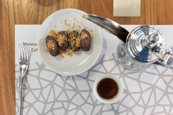 Café du musée du Louvre Abu Dhabi