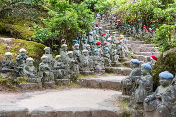 Chemin du temple bouddhiste Daisho-in