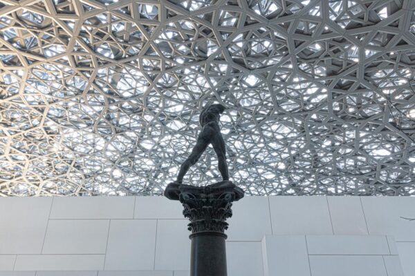 Etoile du Louvre d'Abu Dhabi