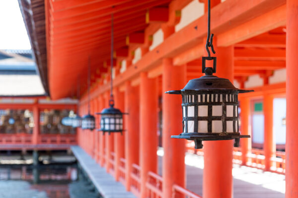 Itsukushima shrine à Miyajima