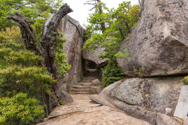 Lieux d'intérêt du Mont Misen