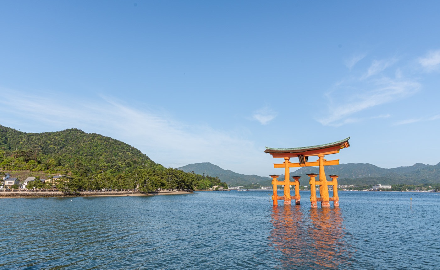 Miyajima au Japon