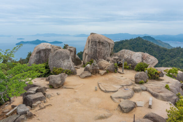 Mont Misen à Miyajima