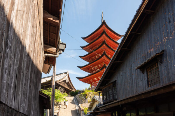 Pagode à Miyajima