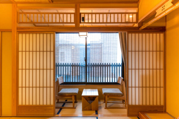 Ryokan à Miyajima au Japon