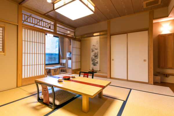 Ryokan où loger à Takayama