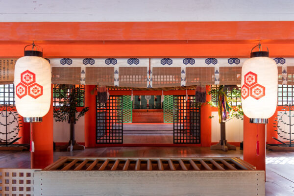 Sanctuaire shinto à Miyajima