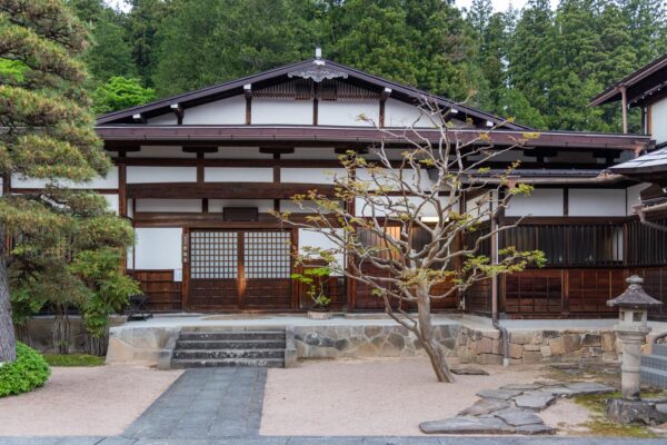 Temple à Takayama au Japon