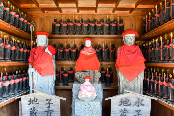 Temple à Miyajima au Japon