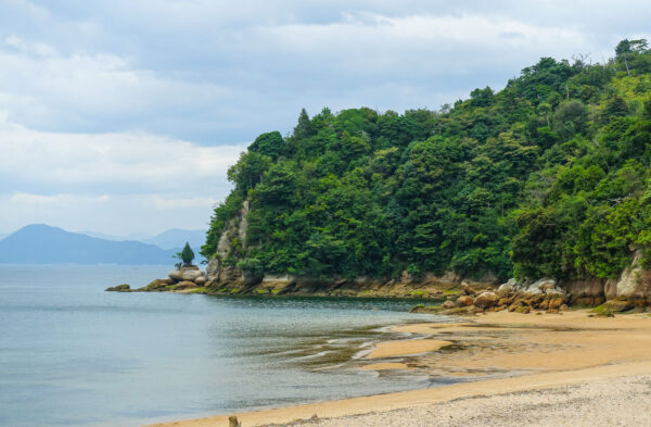 Tsutsumigaura beach à Miyajima