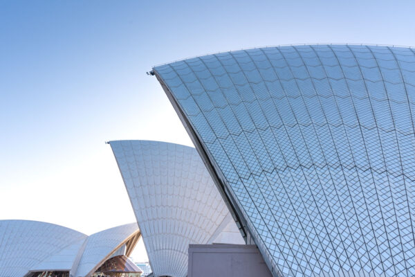 Architecture de l'opéra de Sydney