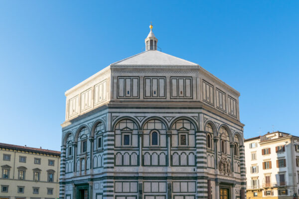 Baptistère San Giovanni à Florence