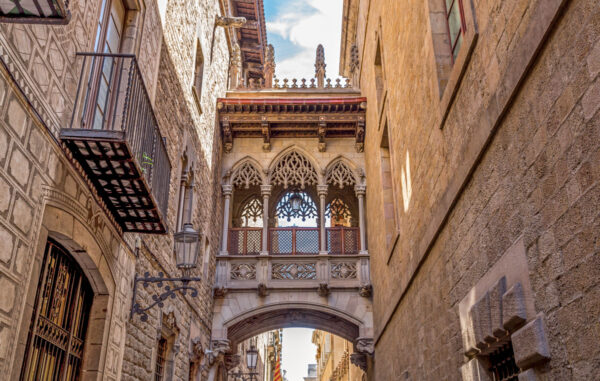 Barrio Gotico, le quartier gothique et historique de Barcelone