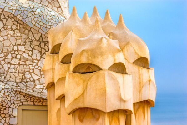 Billet pour la Casa Mila à Barcelone