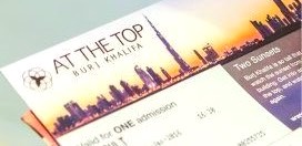 billet visite à dubai