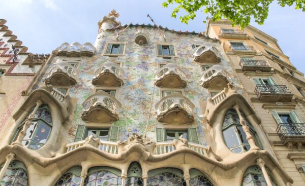 Casa Batlló à Barcelone