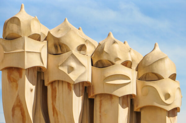 Casa Milà à Barcelone