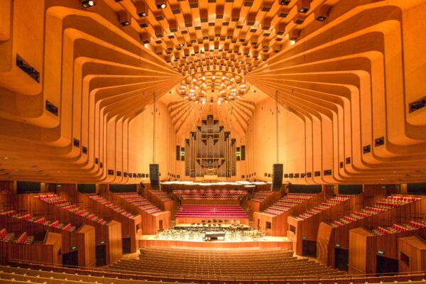 Concert Hall de l'opéra de Sydney